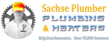 plumbers sachse tx